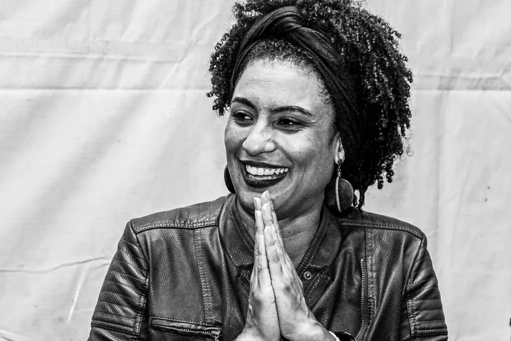 Movimentos sociais fazem homenagem à vereadora Marielle Franco