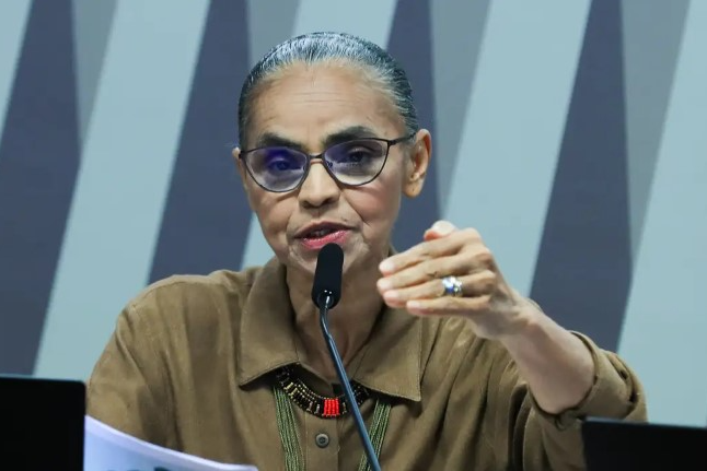 Marina Silva deixa audiência no Senado após ofensas de Plínio Valério: “Estão agredindo um povo”