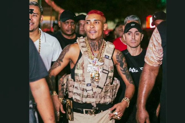 MC Poze do Rodo é preso no Rio sob suspeita de ligação com facção criminosa