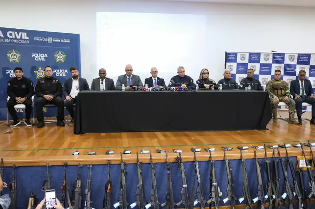 Governo do Rio eleva número de mortos para 119 após operação