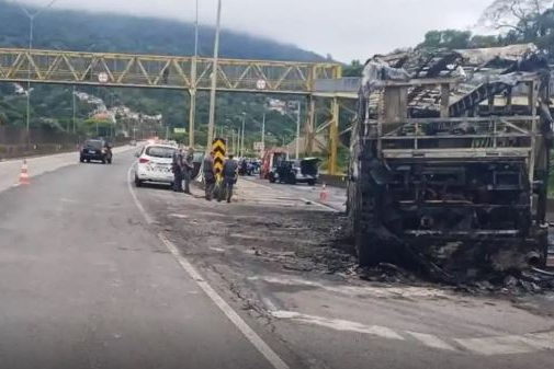 Palmeirense suspeito de participar de emboscada a ônibus é preso