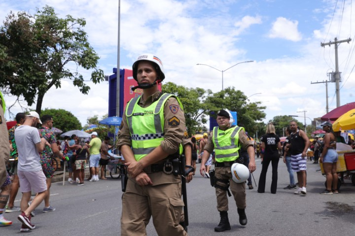 Polícia Militar lança operação para garantir a segurança dos mineiros no Carnaval