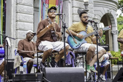 Palácio do Samba atrai grande público e celebra tradição no Carnaval da Liberdade