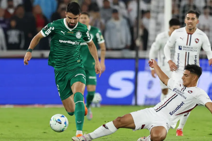 Palmeiras tenta reverter placar e buscar vaga na final da Libertadores contra a LDU