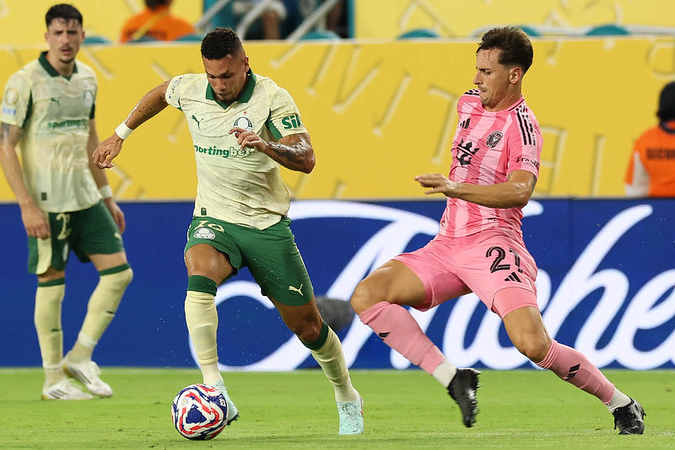 Palmeiras busca empate com Inter Miami e avança em primeiro no Grupo A