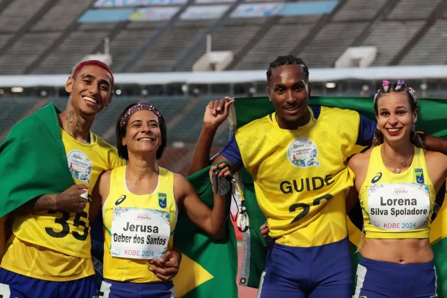 Brasileiras garantem cinco pódios, 2 de ouro, no Mundial Paralímpico