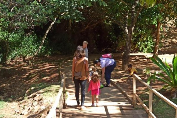 Trilha guiada gratuita no Parque Aggeo Pio Sobrinho é opção para sábado (28)