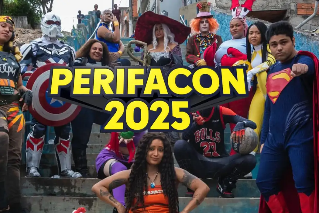 PerifaCon 2025 celebra cultura geek e periférica em São Paulo neste fim de semana