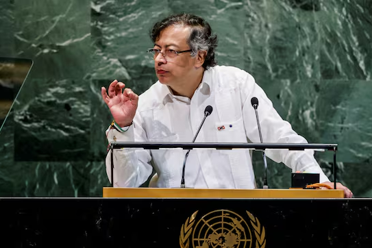 EUA revogam visto de Gustavo Petro após protesto pró-Palestina em Nova York