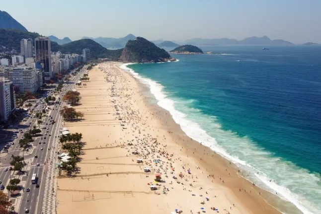 Município do Rio entra em nível 3, com temperatura acima de 36 °C