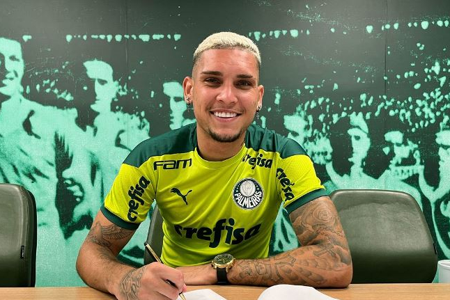 Rafael Navarro é anunciado oficialmente pelo Palmeiras