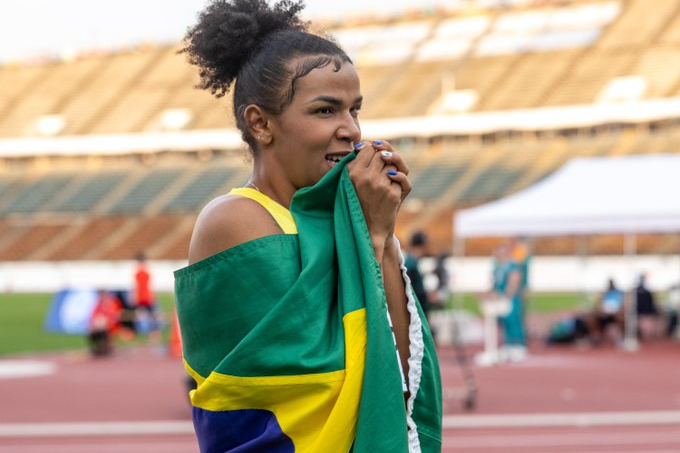 Brasil assegura mais quatro ouros no Mundial de Atletismo Paralímpico