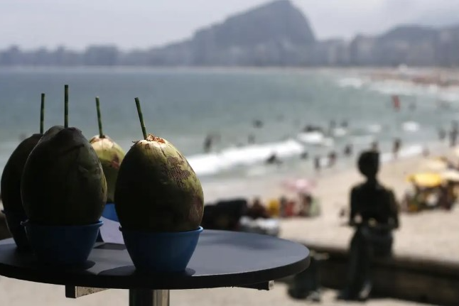 Temperatura elevada leva cidade do Rio ao Nível de Calor 2