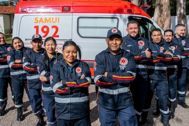 Ministério inaugura em Dourados primeira unidade do Samu voltada para indígenas