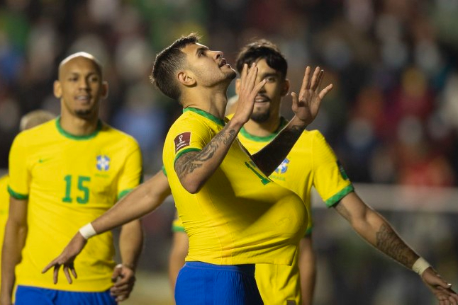 Eliminatórias: mesmo na altitude, Brasil goleia Bolívia por 4 a 0