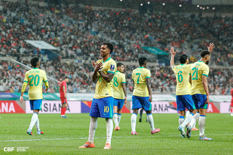 Brasil enfrentará Senegal e Tunísia em amistosos na Europa em novembro