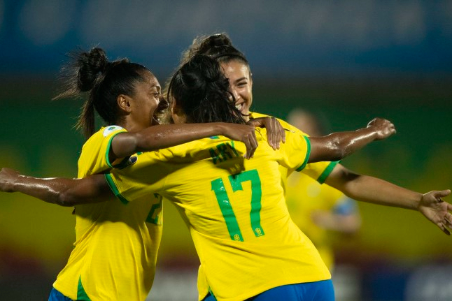 Seleção encara Colômbia em busca do 8º título da Copa América Feminina
