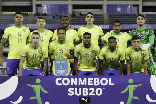 Brasil empata com a Argentina e segue na briga pelo título do Sul-Americano Sub-20