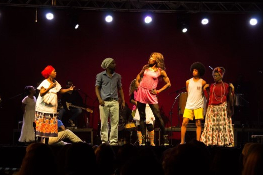 Maior território quilombola do país recebe Mostra de Teatro Afro Cena