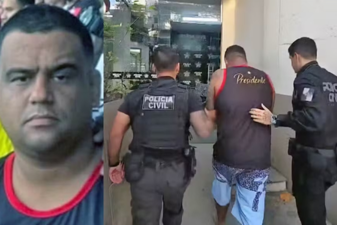 Presidente da Torcida Jovem do Flamengo é preso por morte de torcedor vascaíno