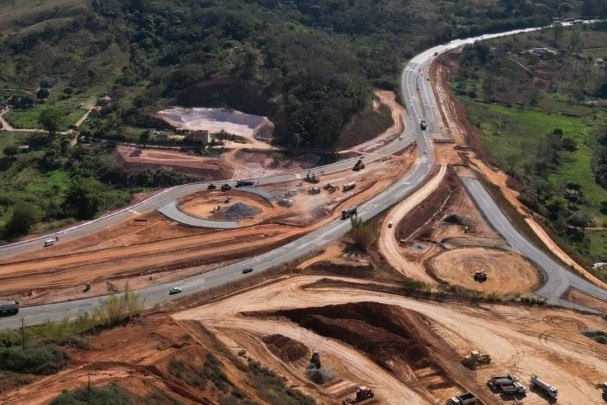 Duplicação da BR-381 impulsionará economia de cidades mineradoras em Minas Gerais