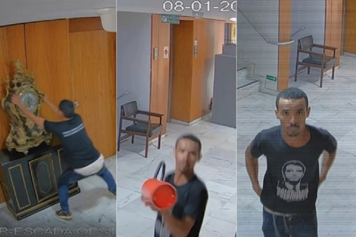 Moraes manda prender homem que destruiu relógio de Dom João VI e determina investigação contra juiz que o soltou