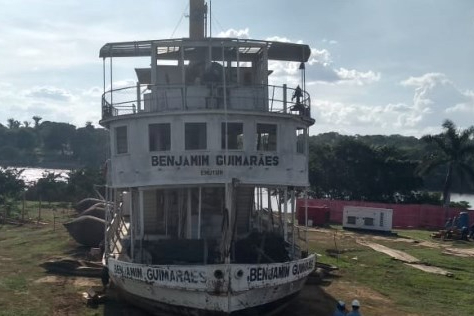 Governo de Minas assume restauração do vapor Benjamim Guimarães