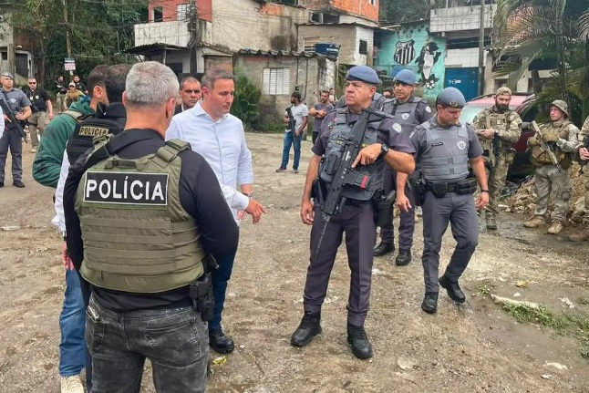 Letalidade da polícia militar paulista aumentou em 2024