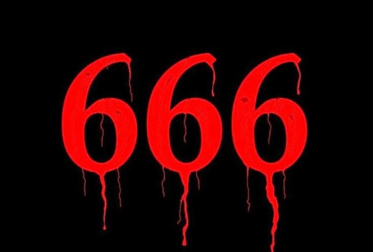 A FCCDA tem cravado no ímóvel, como seu endereço postal, o núemro 666 que é atribuído à marca do diabo. (Foto Internet)