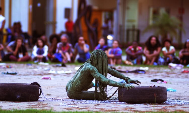 O FAN, em BH, teve mais de 100 atrações na programação em defesa da preservação e fortalecimento da cultura negra. (Foto Heitor Salatiel)