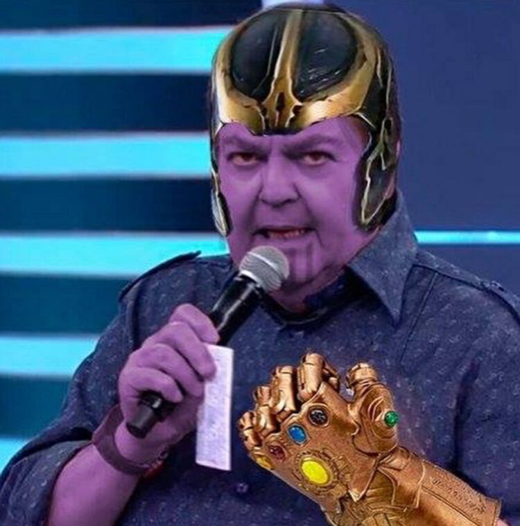 Com programa de baixa qualidade na TV Globo, Faustão ficou milionário e acaba de comprar triplex no valor de R$35 milhões. (Imagem da Internet)