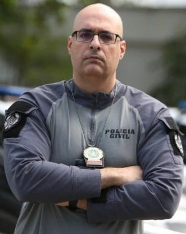 Delegado Felipe Curi, secretario da Polícia  Civil do Rio de Janeiro. Reprodução