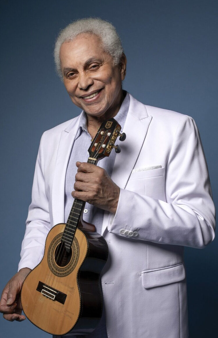 Paulinho da Viola, admirado e respeitado, no universo artístico, como Príncipe do Samba. Foto: Léo Aversa. 