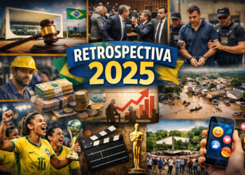 Retrospectiva 2025: um ano de tensão política, avanços econômicos e viradas no esporte e na cultura