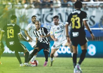 Atlético-MG reage no segundo tempo e empata com o North fora de casa pelo Mineiro