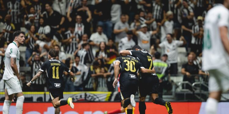 Atlético-MG mostra força e empata com o Palmeiras na estreia do Brasileirão