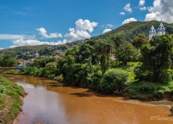 Rio das Velhas atinge nível de alerta após chuvas na Grande BH