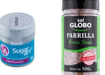 Anvisa suspende e manda recolher pó decorativo e lote de sal grosso iodado