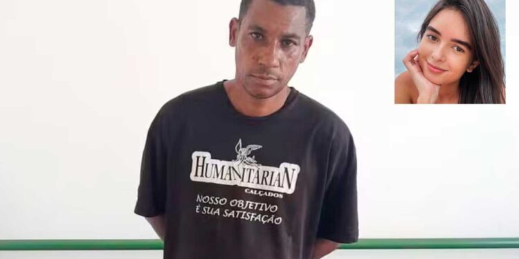 Suspeito de matar estudante é preso ao tentar fugir em trem de carga em MG