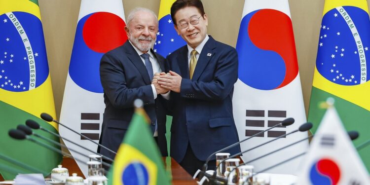 Brasil e Coreia do Sul elevam relação a Parceria Estratégica