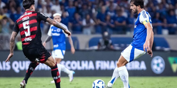 Cruzeiro encara Flamengo com reencontro de Gerson e Tite no Maracanã