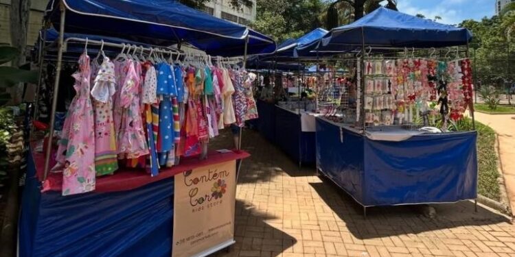 Feira Delas celebra o Dia da Mulher com artesanato e gastronomia no Buritis