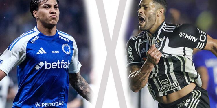 Cruzeiro e Atlético decidem o Mineiro com volta da torcida dividida