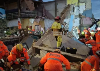 Sobe para seis o número de mortos no desabamento em lar de idosos em BH