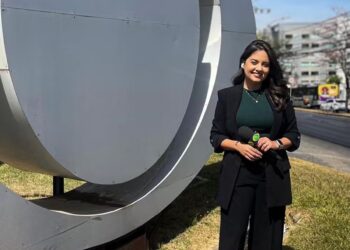 Repórter da Band Minas tem morte encefálica confirmada após acidente na BR-381