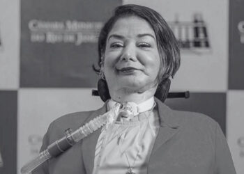 Morre ex-vereadora Luciana Novaes, símbolo da luta por inclusão no Rio