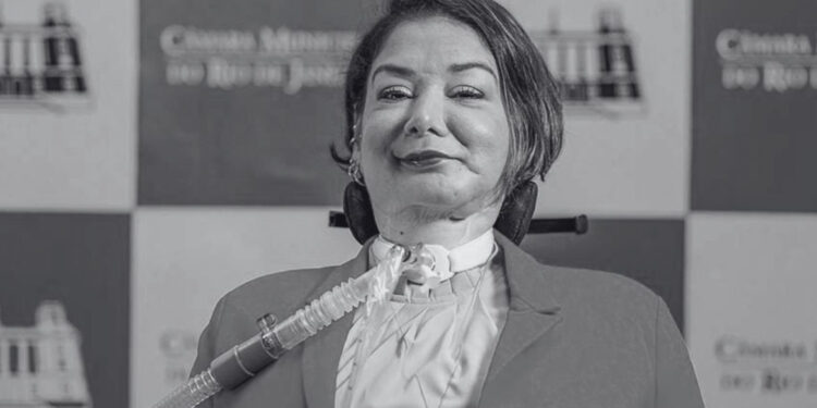 Morre ex-vereadora Luciana Novaes, símbolo da luta por inclusão no Rio