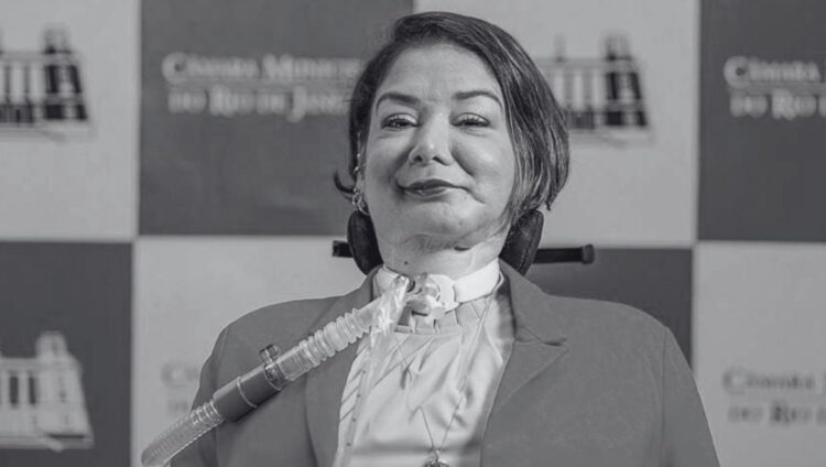 Luciana Novaes | Foto: Câmara Municipal do Rio de Janeiro.