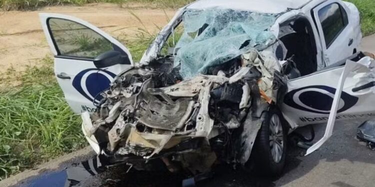 Cinegrafista morre em acidente com equipe da Band na BR-381, em MG