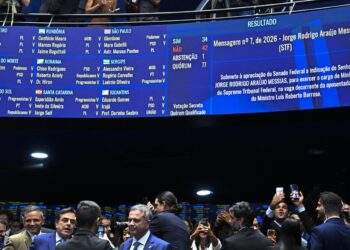 Ministros do STF criticam rejeição de Messias e falam em “erro” do Senado